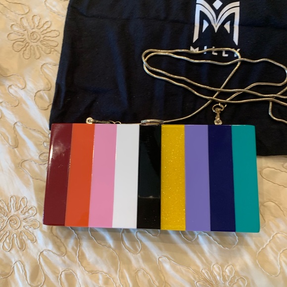 Milly Handbags - Milly Acrylic clutch